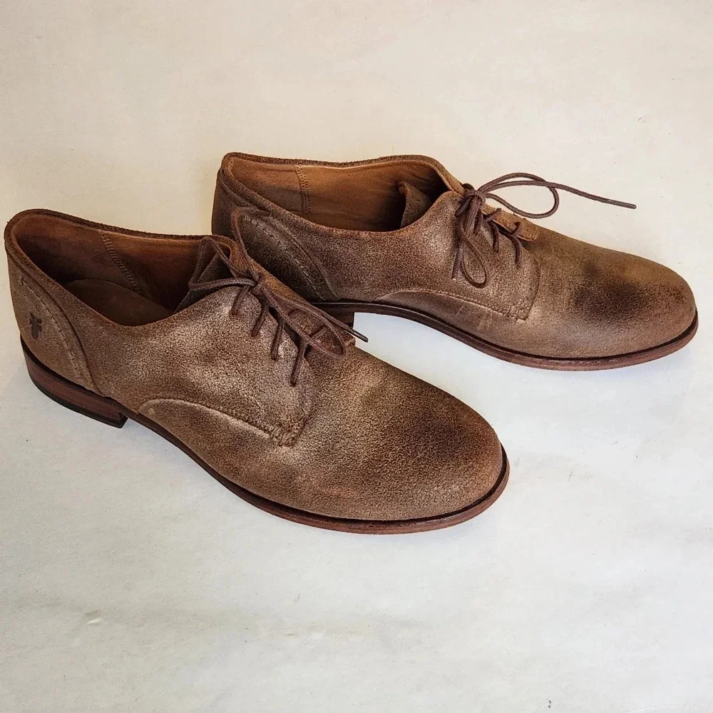 || FRYE || Elyssa Oxford, lace ups - Picture 2 of 7